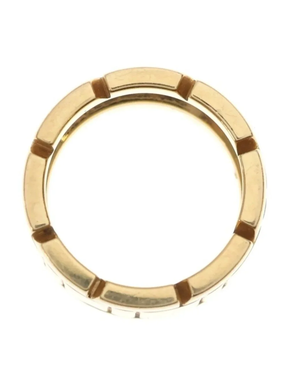 Cartier Tank Francaise Ring Yellow Gold